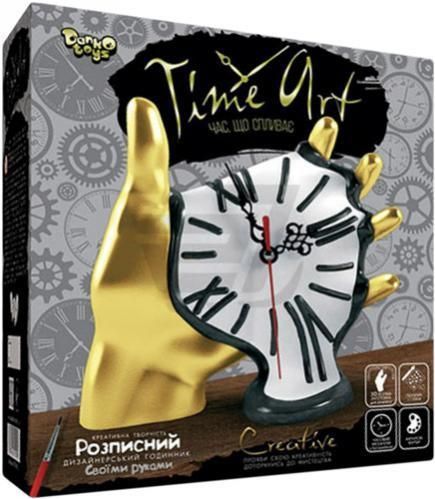 Набор для творчества Time Art Часы Danko Toys 97495 фото