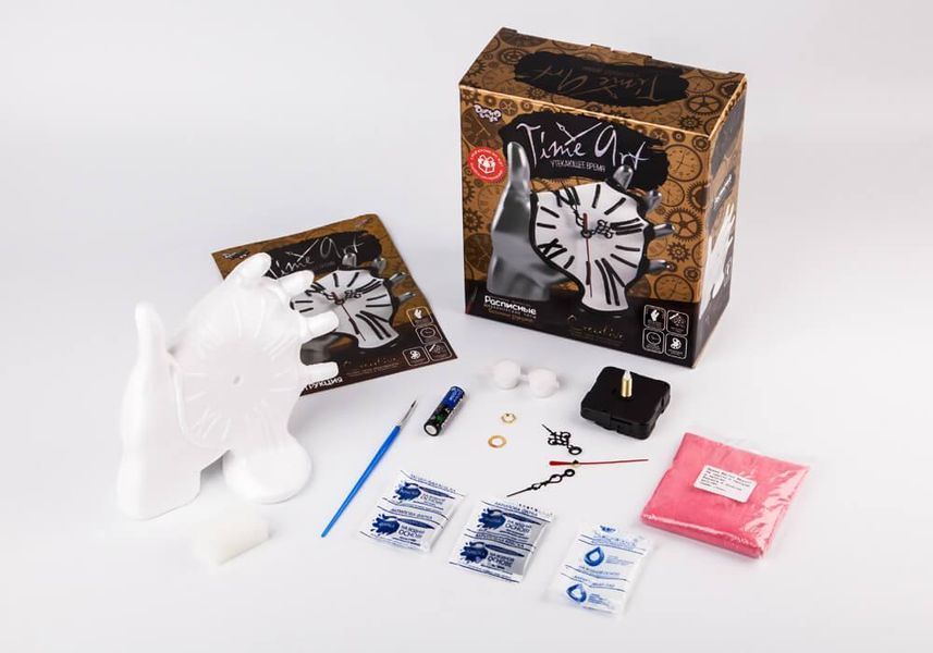 Набор для творчества Time Art Часы Danko Toys 97495 фото
