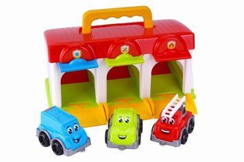 Игрушка Гараж на 3 машинки в коробке Technok Toys (8416) 127995 фото