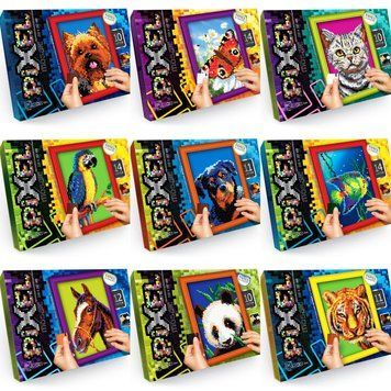 Набір для творчості Мозаїка ПІКСЕЛЬ Danko Toys 108987 фото