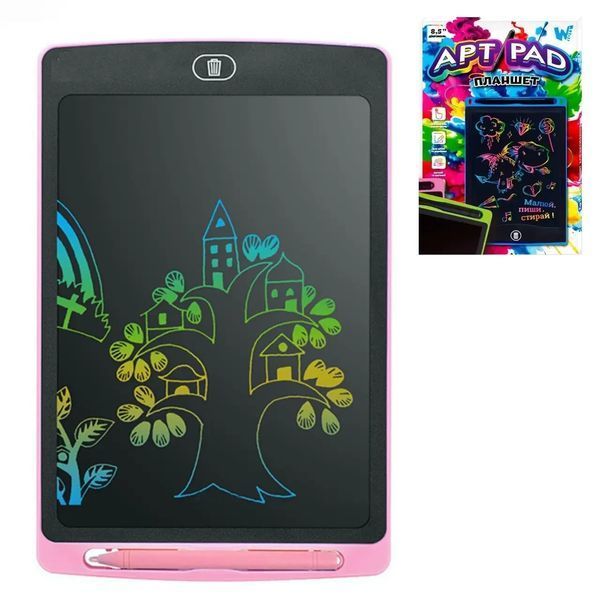 Дощечка-планшет для малювання (LCD ек8,5 дюймів) | WToys 87166 130753 фото