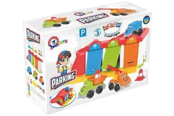 Игровой набор Паркинг в коробке | Technok Toys (8584) 127993 фото