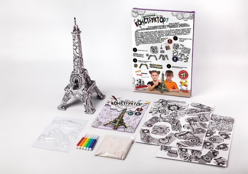 Набор для творчества Расписной конструктор Danko Toys 96981 фото