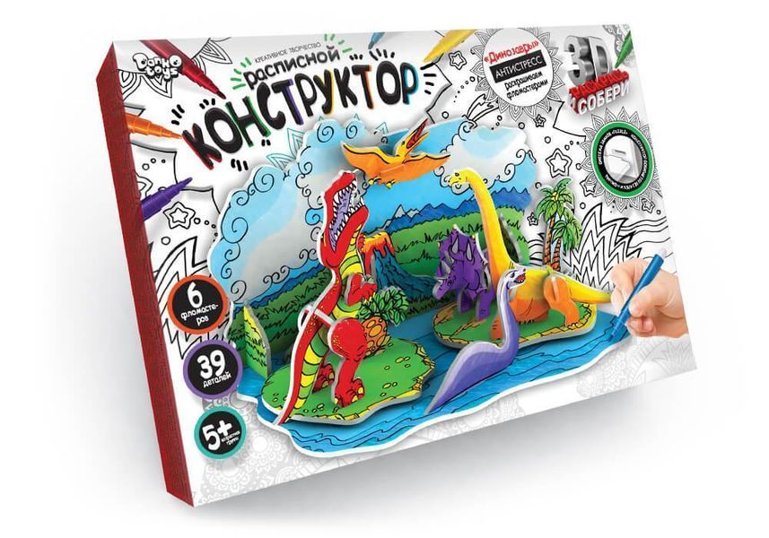Набор для творчества Расписной конструктор Danko Toys 96981 фото