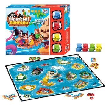 Настільна гра для дітей Піратські пригоди, в коробці 4FUN Game Club (90177) 127886 фото