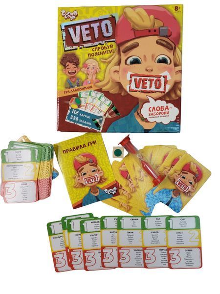 Игра настольная Veto Danko Toys 113611 фото