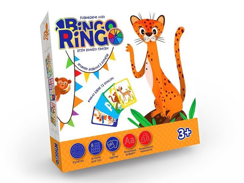 Гра бол.наст. Bingo Ringo 110465 фото
