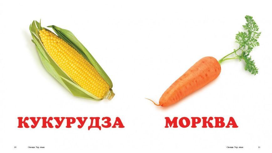 Книжка-малятко Овочі | Навколишній світ | Пегас 71618 фото